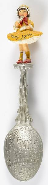 Country Store Spoon Collection Mary Jane Candy - No Box