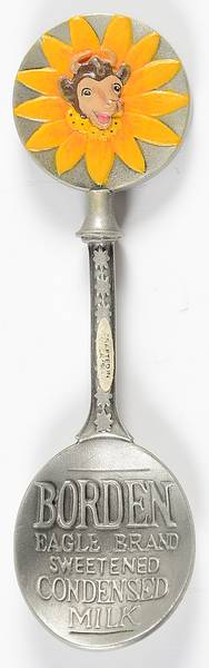 Country Store Spoon Collection Borden Condensed Milk - No Box