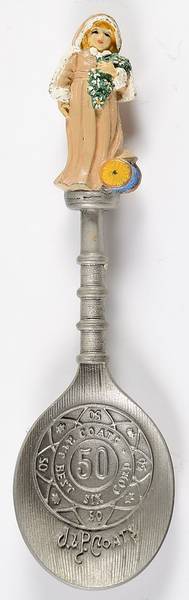 Country Store Spoon Collection J. & P. Coats - No Box