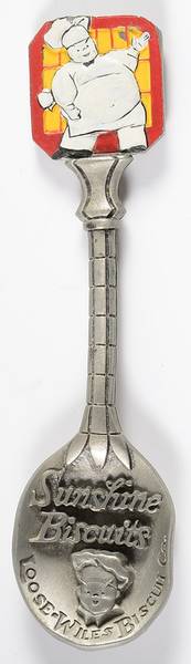 Country Store Spoon Collection Sunshine Biscuits - No Box