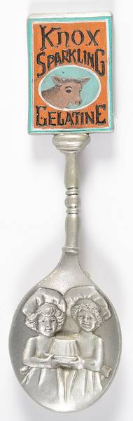 Country Store Spoon Collection Knox Sparking Gelatine - No Box