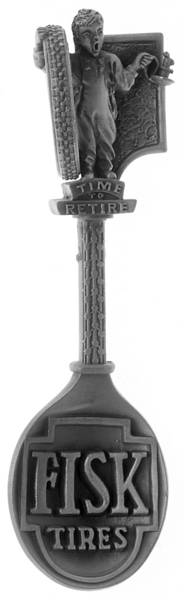 Country Store Spoon Collection Fisk Tires - No Box