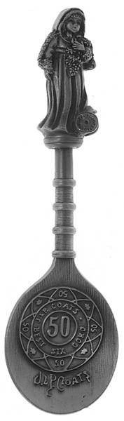 Country Store Spoon Collection J. & P. Coats - No Box