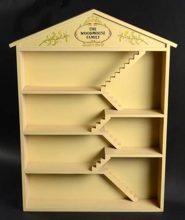 The Woodmouse Family Wood Display Rack - Display Rack Wood