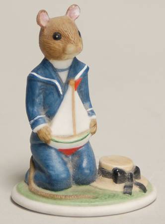 The Woodmouse Family Rupert - No Box
