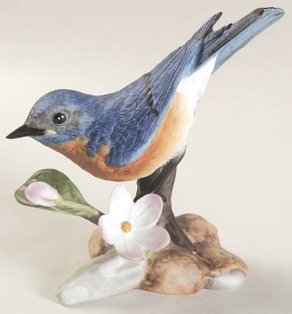 Birds and Blossoms of the World Eastern Bluebird - Boxed