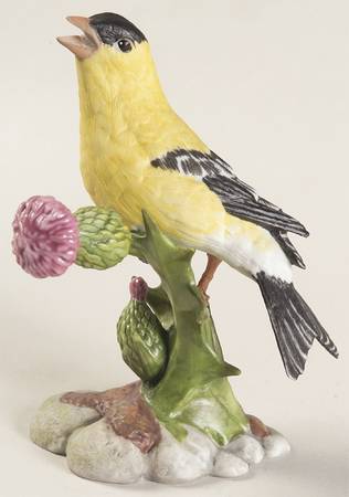 Birds and Blossoms of the World by Franklin Mint