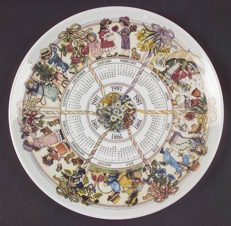 Calendar by Franklin Mint