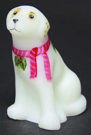 Fenton Christmas Figurines by Fenton