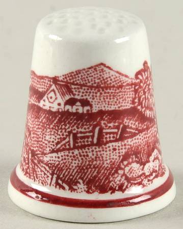 Great Porcelain Houses Adams China - No Box
