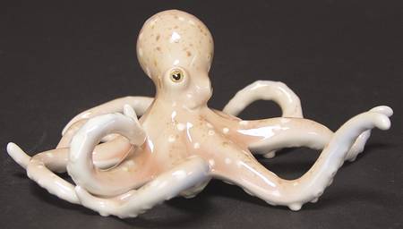 By the Sea Octopus Figure - With Box