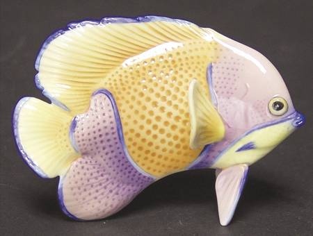 By the Sea Celestial Fish Figure - Boxed