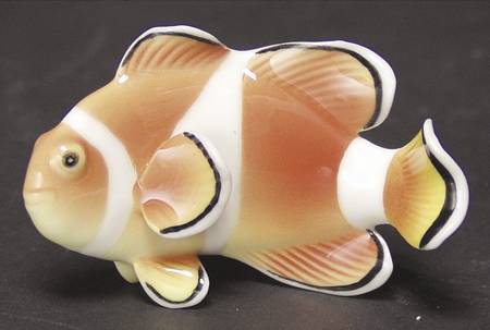 By the Sea Clown Fish Figure - Boxed