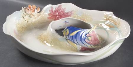 By the Sea Round Centerpiece - Boxed