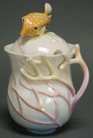 By the Sea Sugar Jar & Lid - Boxed