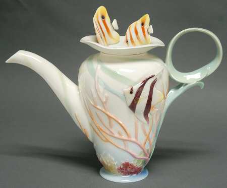 By the Sea Teapot - Boxed