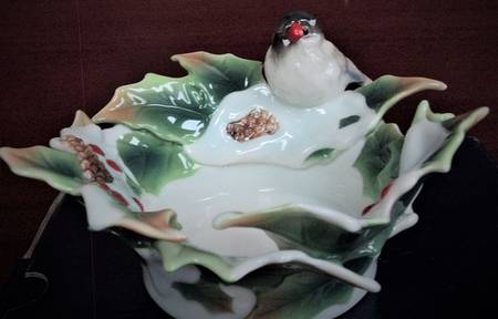 Holiday Beginnings Candleholder - Boxed