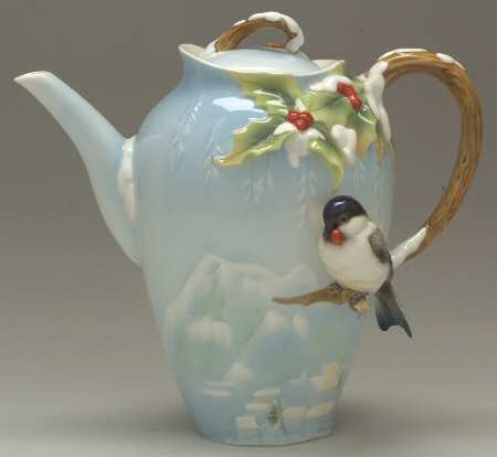 Holiday Beginnings Teapot - Boxed