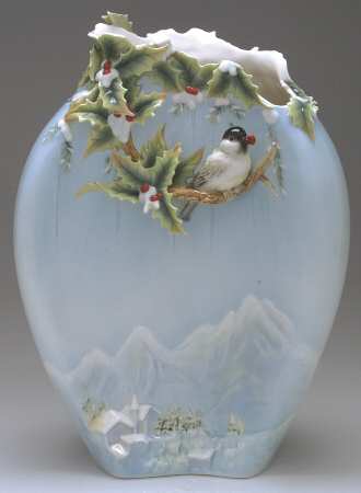 Holiday Beginnings Vase - No Box