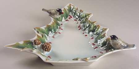 Holiday Beginnings Tree Plate - Boxed