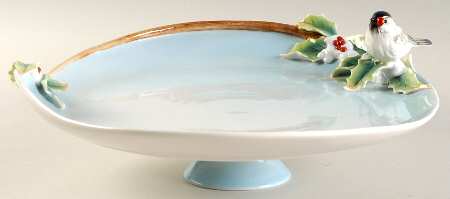 Holiday Beginnings Cake Plate - Boxed