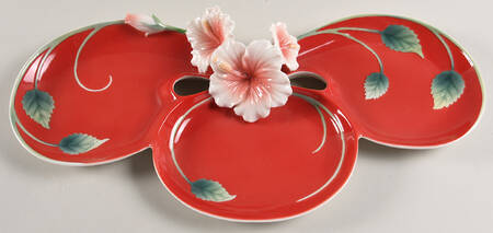 Island Beauty Tidbit Dish - Boxed
