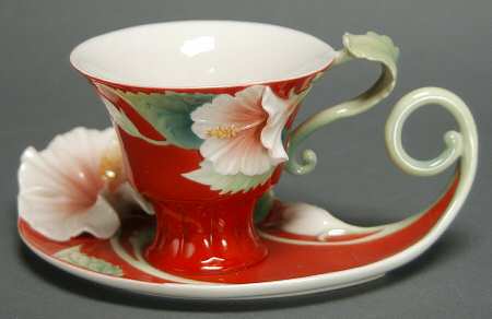 Island Beauty Cup & Saucer Set - Boxed