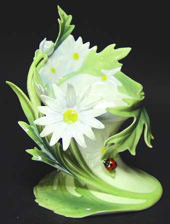 Lady Bug Pillar Candleholder - Boxed