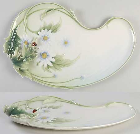 Lady Bug Ornamental Platter - Boxed