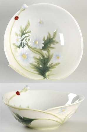 Lady Bug Table Bowl - Boxed