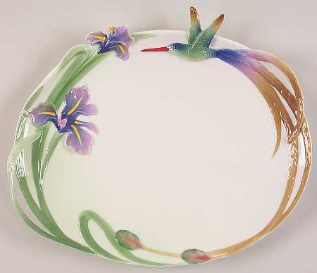 Long Tail Hummingbird Tray - Boxed