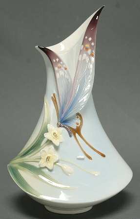 Papillon-Butterfly Collection Small Vase - Boxed