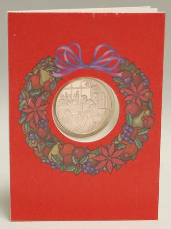 Frankin Mint Proof Medallion Toymaker's Shop - Boxed