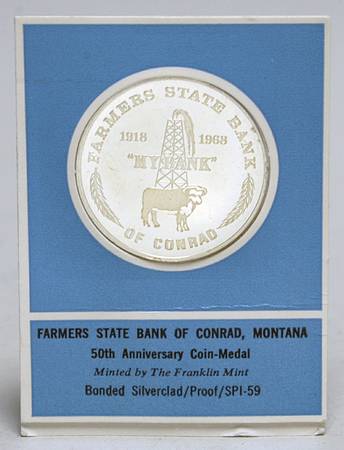 Frankin Mint Proof Medallion by Franklin Mint