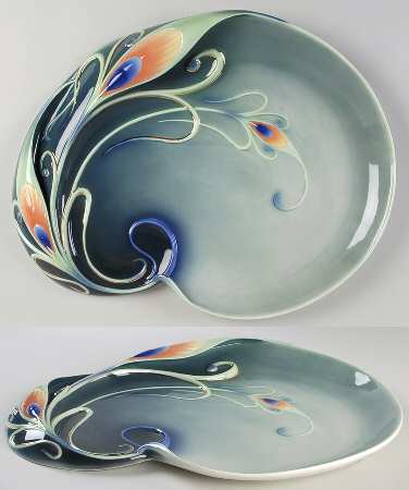 Luminescence Ornamental Platter-Large - Boxed