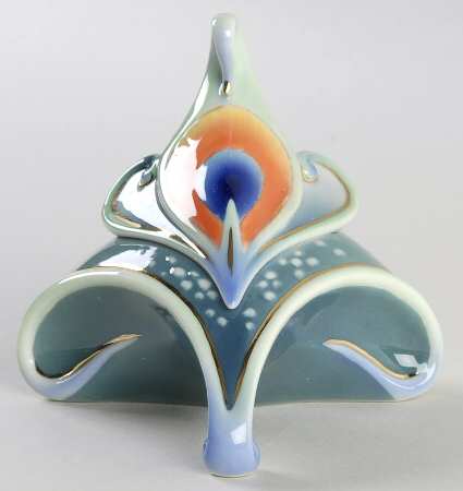 Luminescence Sugar Jar & Lid - Boxed