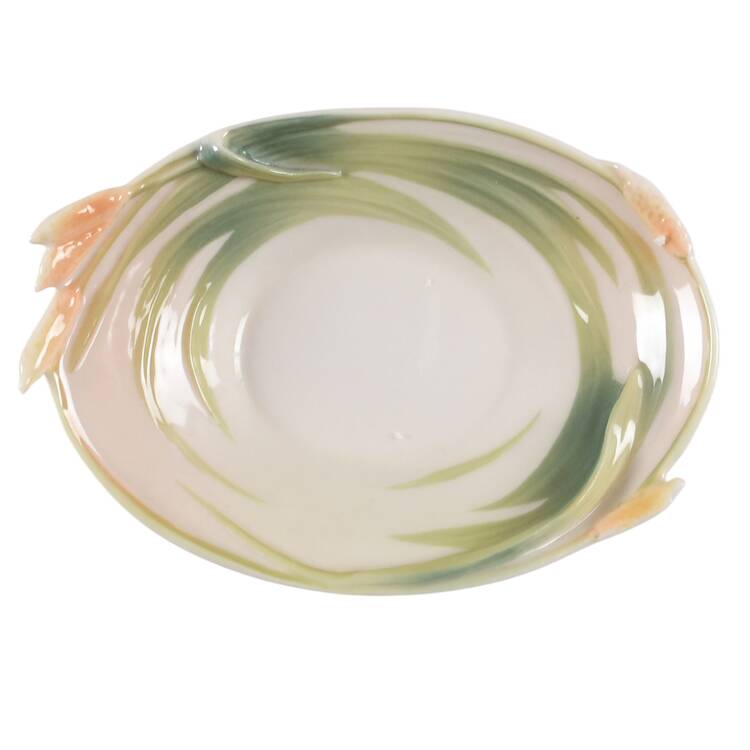 Iridescence Kingfisher Saucer Only - No Box