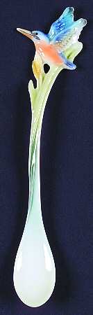 Iridescence Kingfisher Spoon - Boxed
