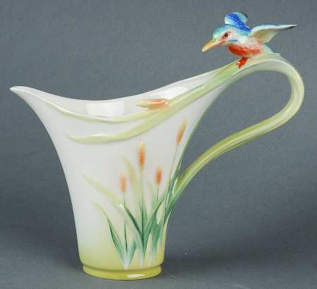 Iridescence Kingfisher Creamer - Boxed