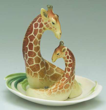 Jungle Beauties-Giraffe Salt & Pepper - Boxed