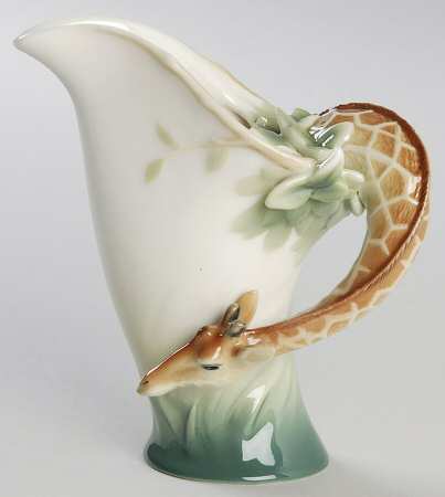 Jungle Beauties-Giraffe Creamer - Boxed