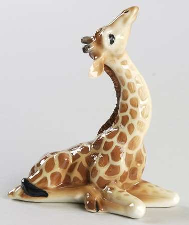 Jungle Beauties-Giraffe Baby Figurine - Boxed