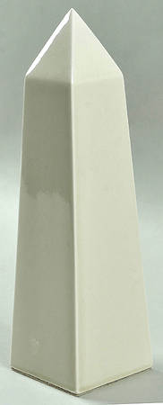 Fitz & Floyd Figurines Obelisk-White - No Box