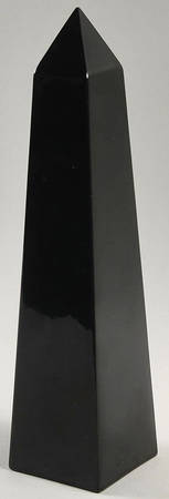 Fitz & Floyd Figurines Obelisk-Black - No Box