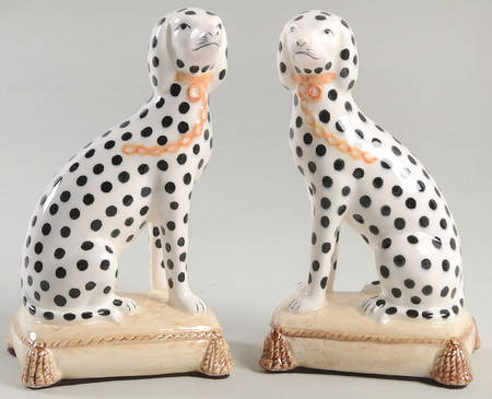 Book Ends Dalmatians - No Box