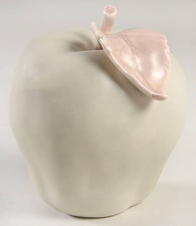 Fitz & Floyd Figurines Apple-Buff With Peach - No Box