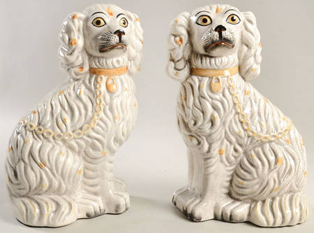 Book Ends Staffordshire Dog - No Box