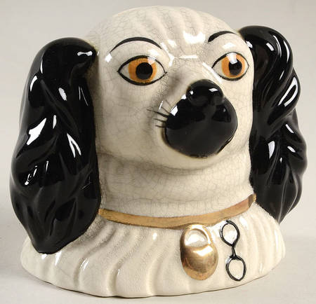 Fitz & Floyd Figurines Staffordshire Dog Bank - No Box