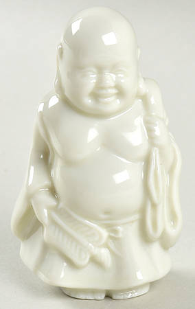Fitz & Floyd Figurines Hotei-White - No Box