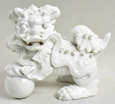 Fitz & Floyd Figurines Foo Dog - No Box